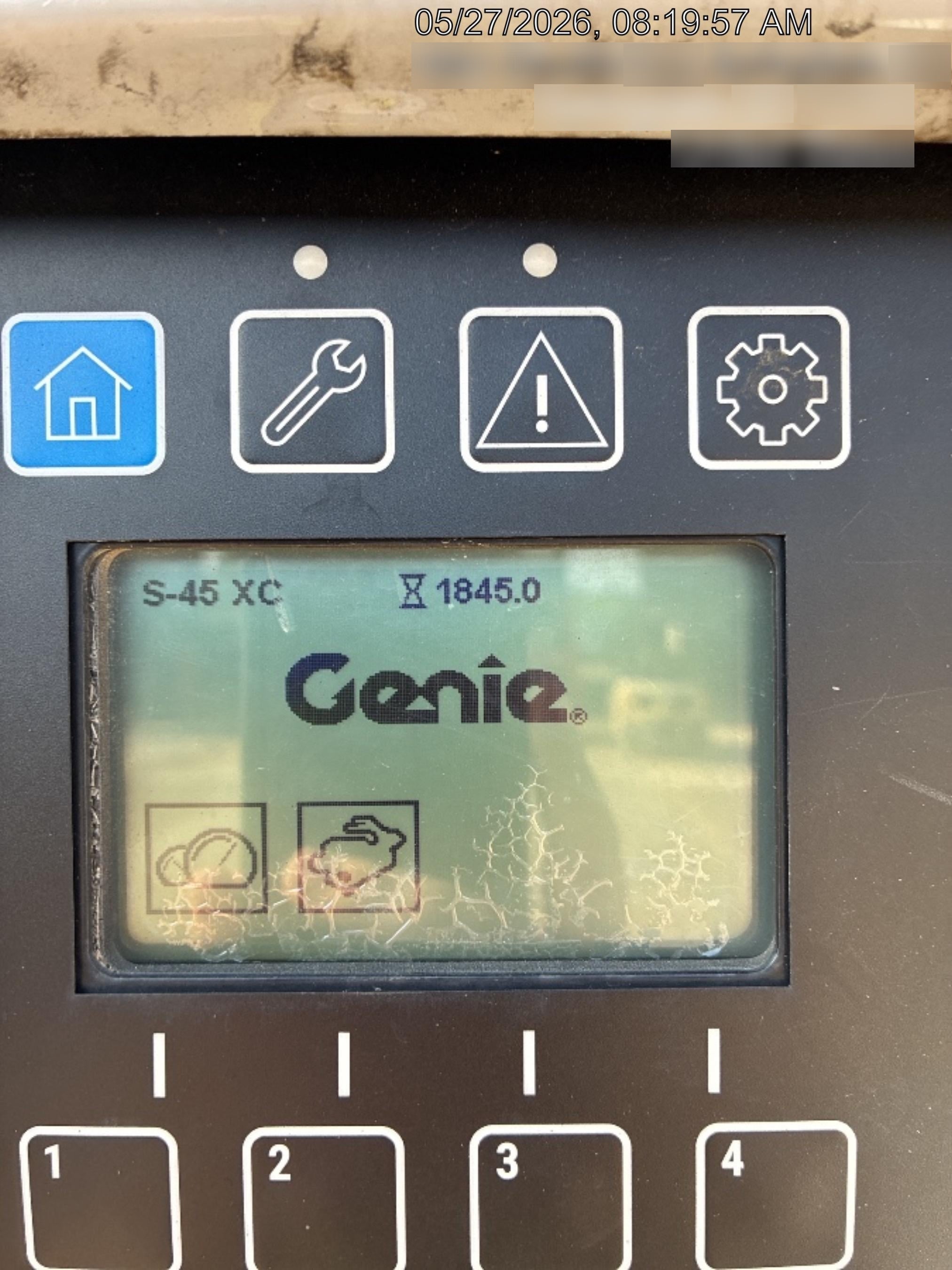2022 GENIE S-45 XC