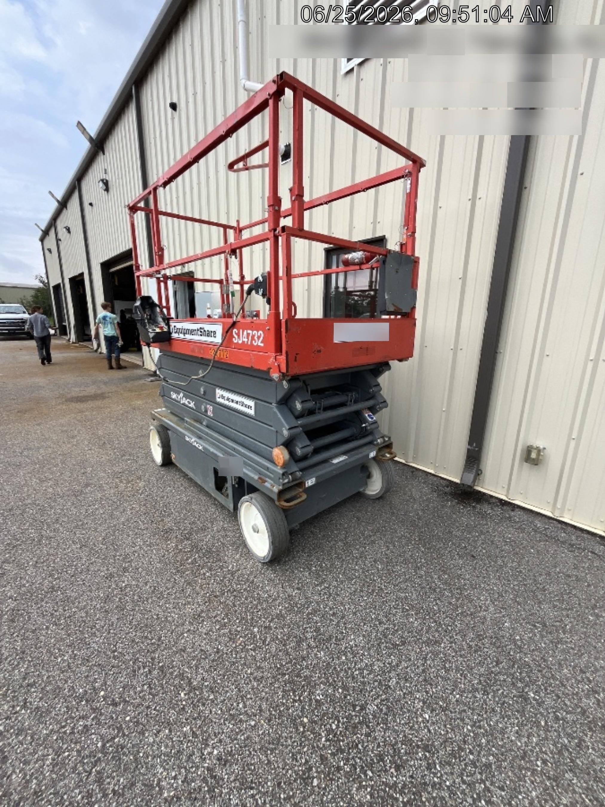 2022 SKYJACK SJ4732