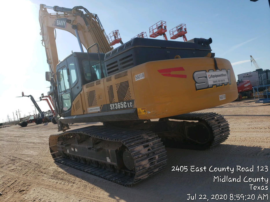 2019 SANY SY365C LC