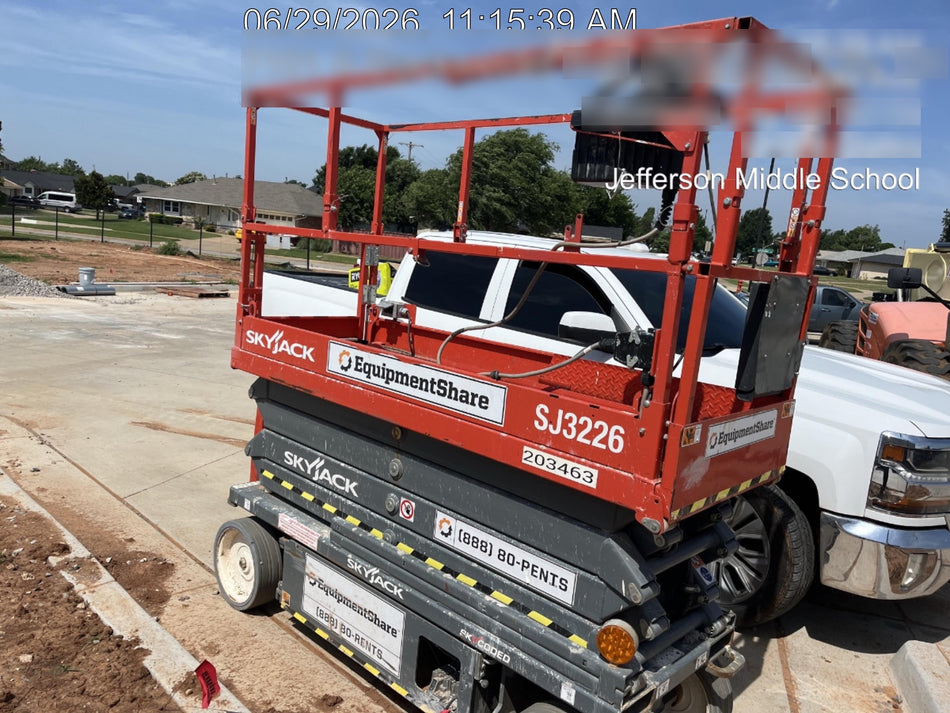 2022 SKYJACK SJ3226