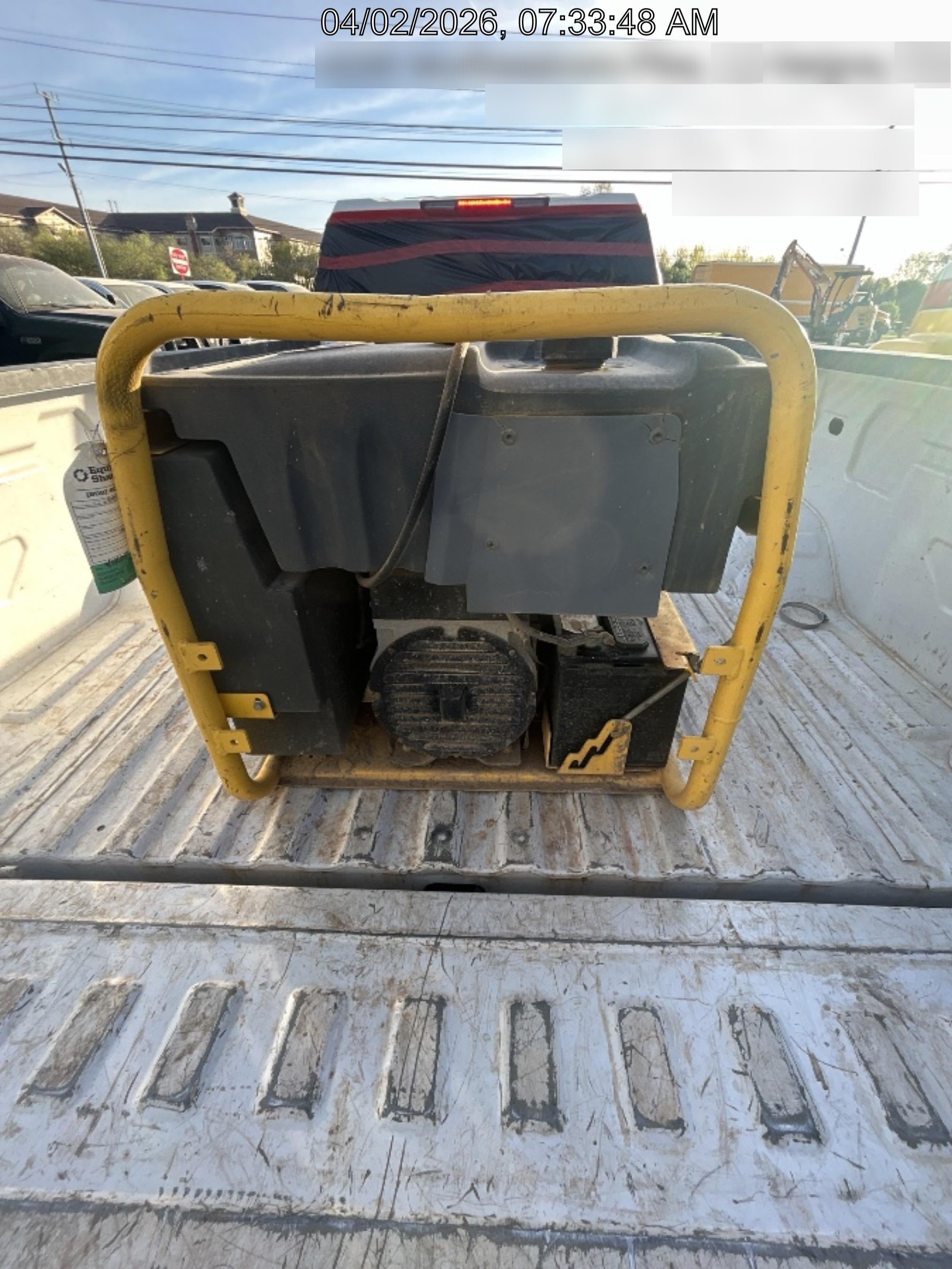 2018 Wacker Neuson GPS9700V Wacker Neuson GPS9700V Portable Generator