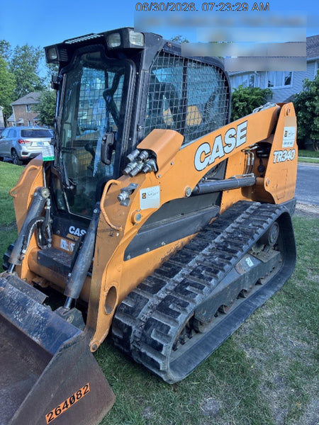2020 Case TR340 Standard Options