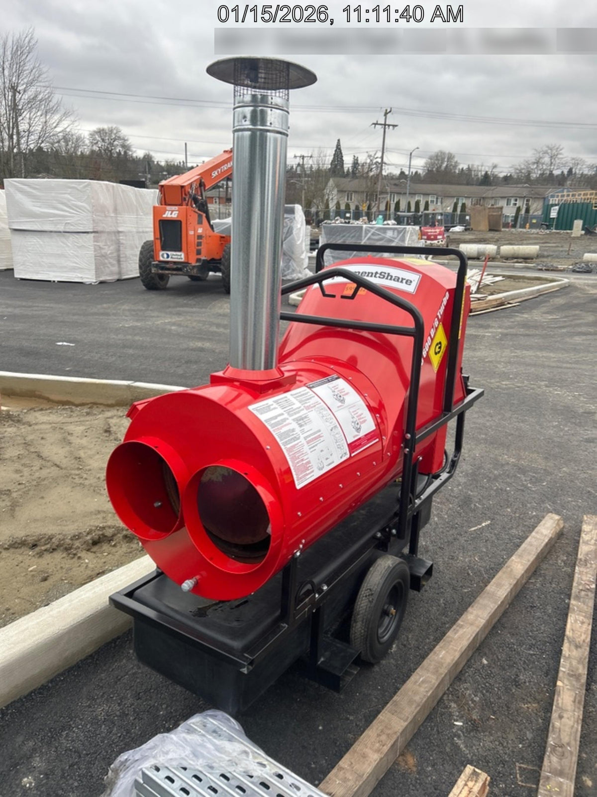 2025 CAMPO EB600D-RE1