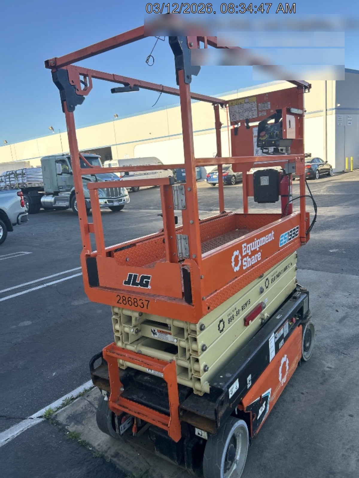 2022 JLG ES1932