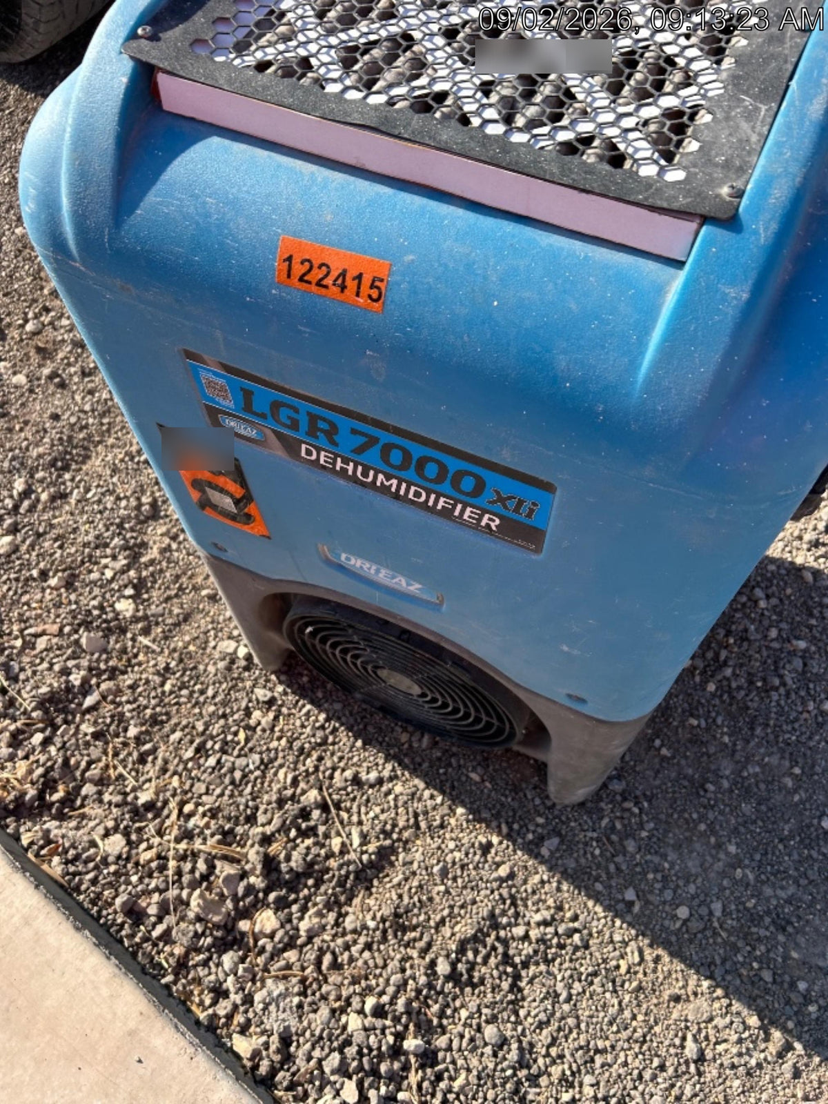 2020 DRI-EAZ LGR 7000XLi