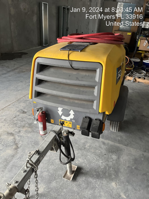 2022 ATLAS COPCO XAS 110