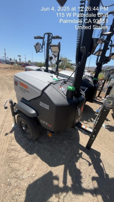 2025 WACKER NEUSON LTT4