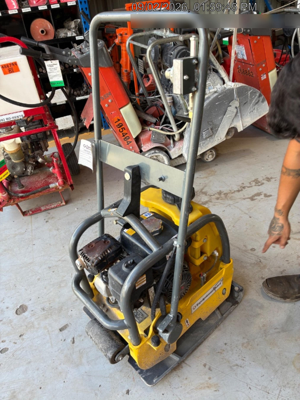 2023 WACKER NEUSON WPU1550AW