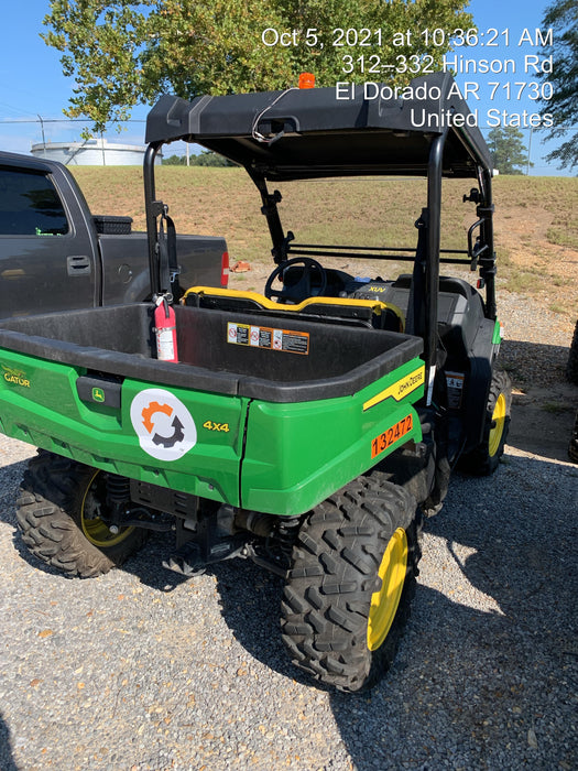 2021 John Deere XUV560E GATOR 4WD Utility Cart - 2-Seat, GAS, Canopy - ROPS, Windshield