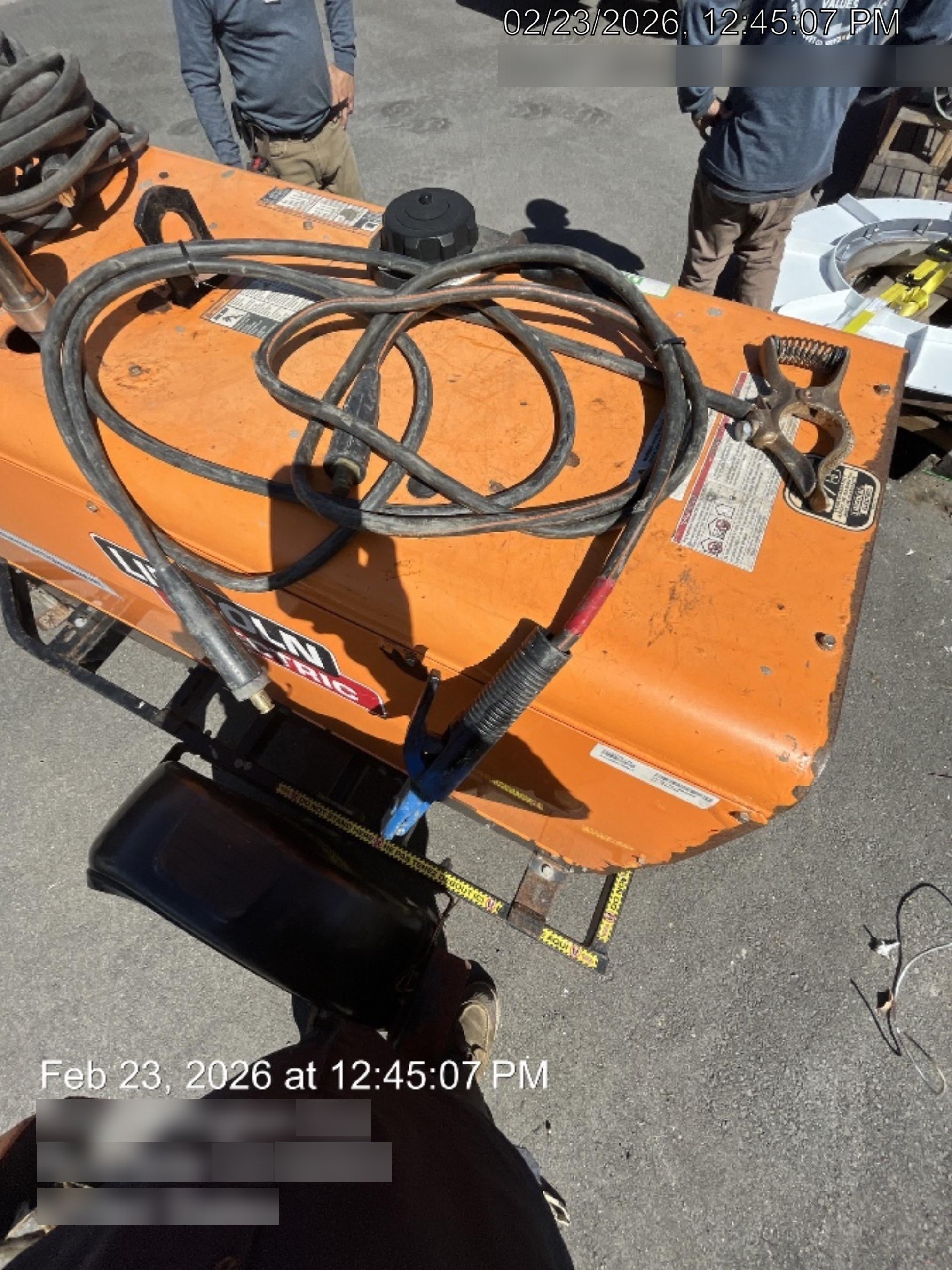 2022 Lincoln Electric LE400 Kubota V1505, Trlr, Cable Rack, Light Kit, ES Decals, T3