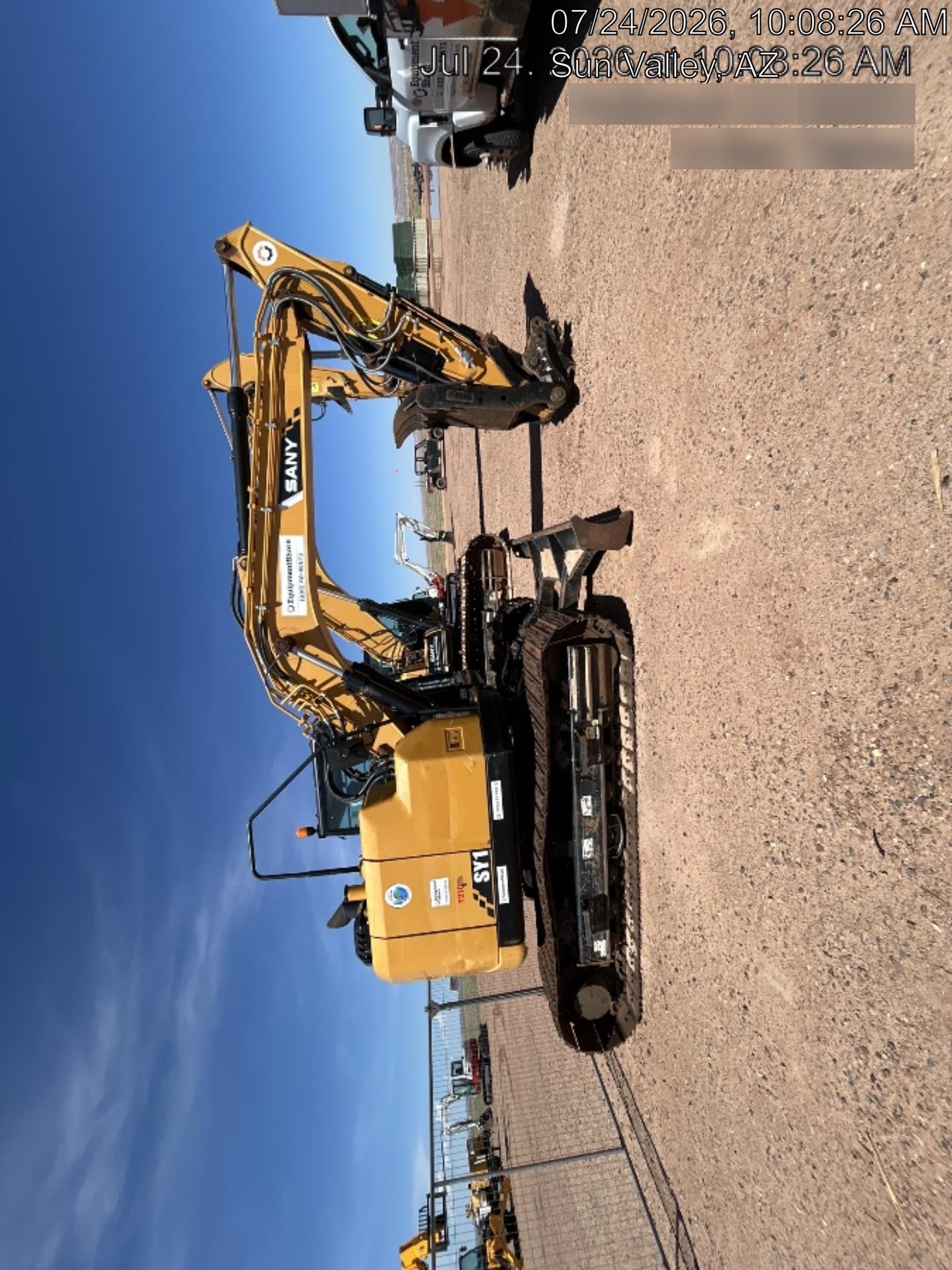2020 SANY SY155U