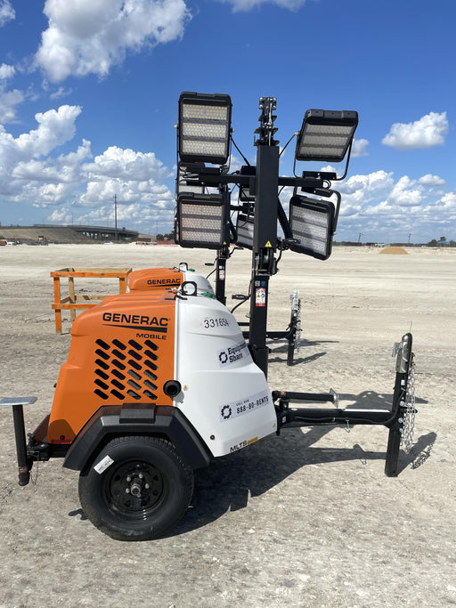 2023 Generac MLT2 Diesel, Flex Switch 120V Input, Powerzone Controller, (4) 320W LED Lights, 4kW Generator, 39.9 Gal Fuel Tank, 2" Ball, T3