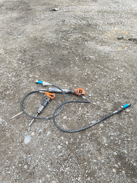 2020 MICHIGAN PNEUMATIC MP-133-ORANGE-NEP