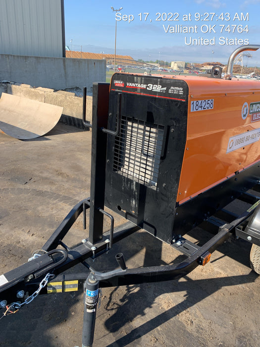 2021 Lincoln Electric Vantage 322 VANTAGE 322 READY-PAK 3