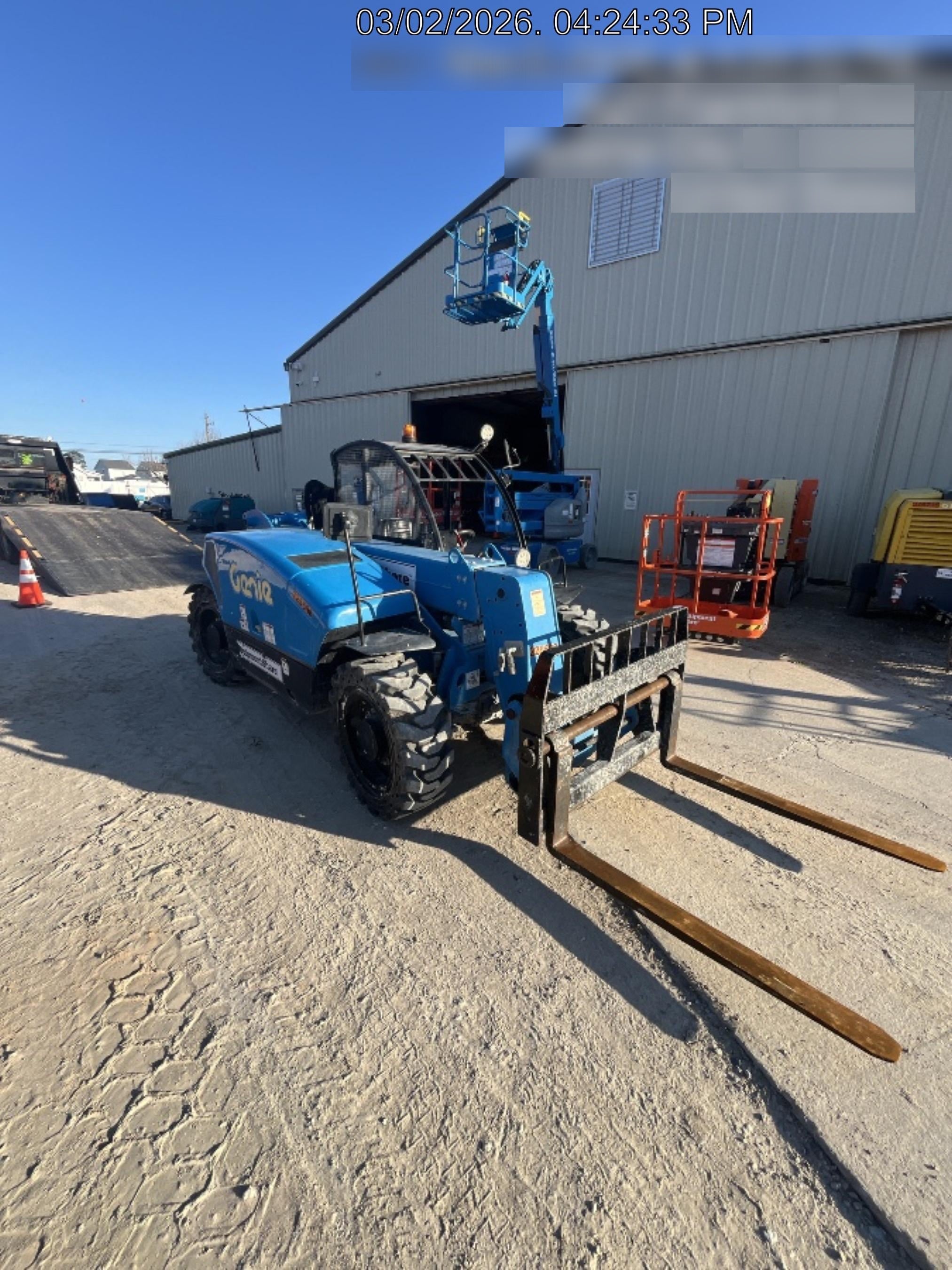 2022 GENIE GTH-5519