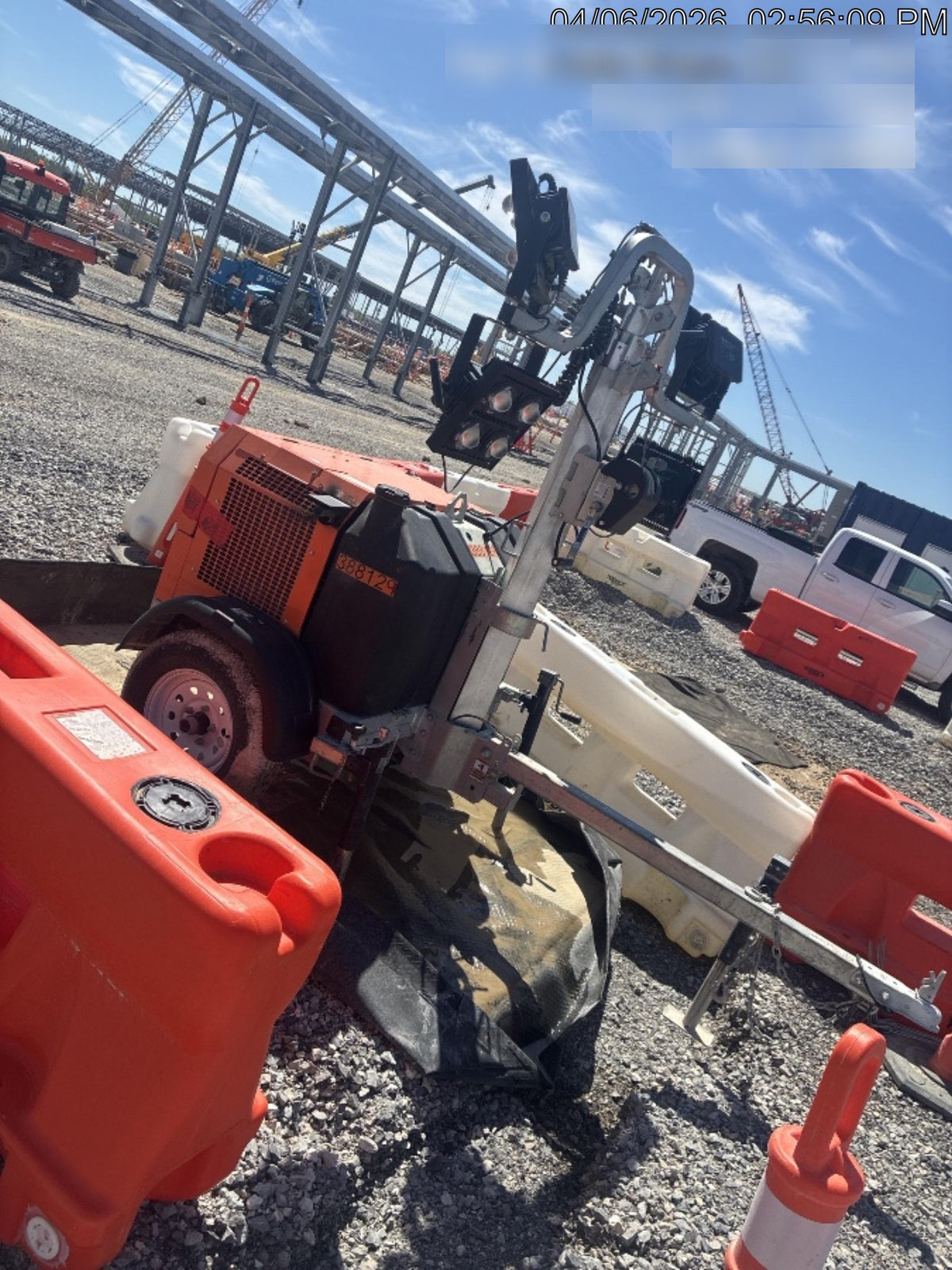 2024 Wanco WLTT-4MM4K Diesel, Deep Sea Controller, Shore Power Plug, Auto Start, (4) 350W LED Floodlights, 4kW Generator, 60 Gal Fuel Tank, 2" Ball, T3