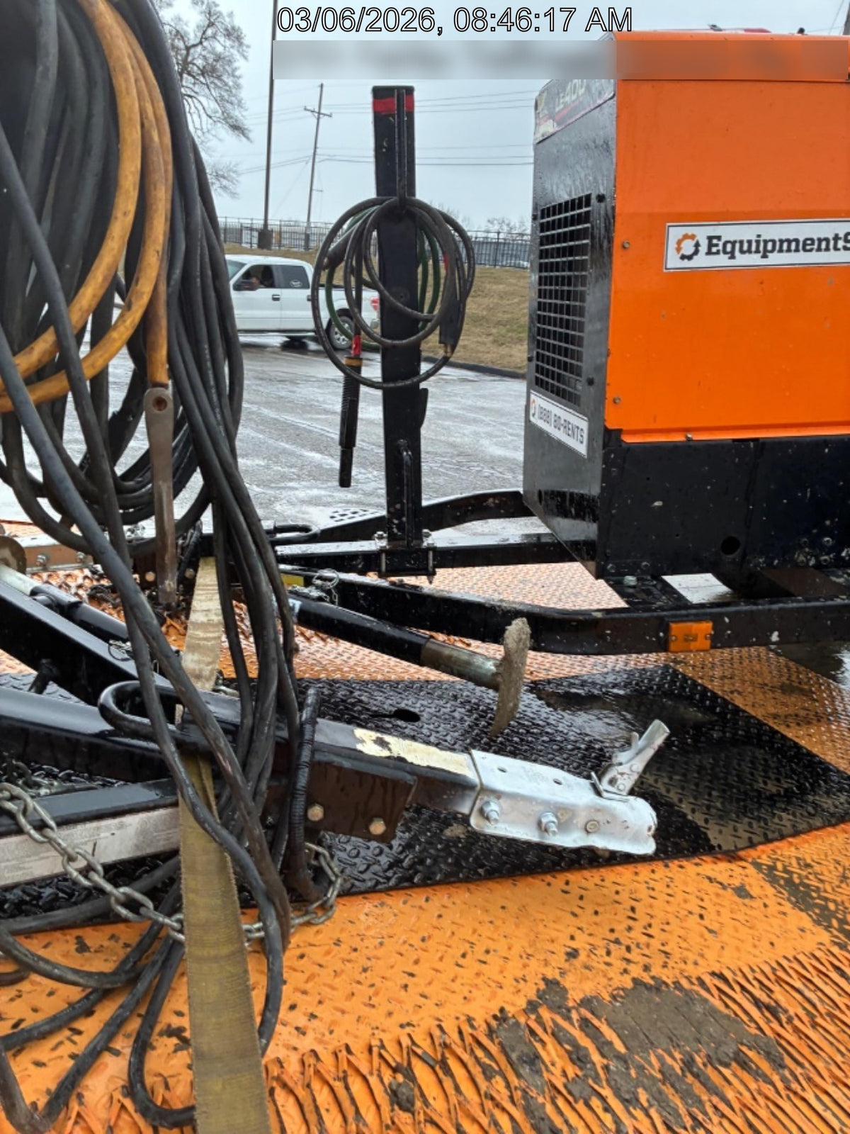 2023 Lincoln Electric LE400 Kubota V1505, Trlr, Cable Rack, Light Kit, ES Decals, T3
