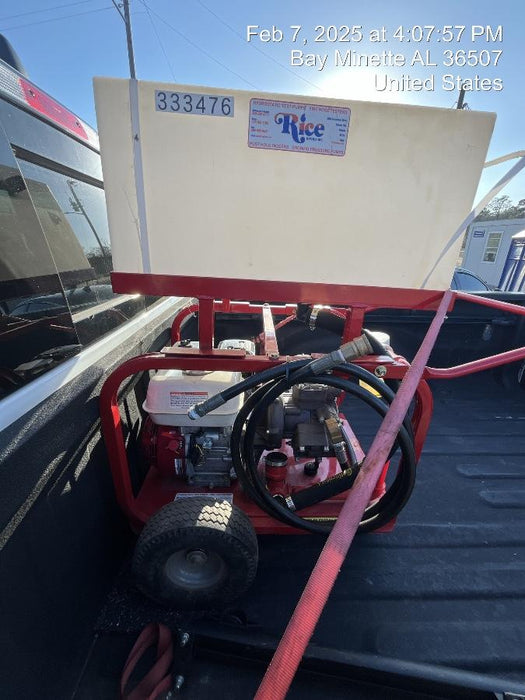 2023 RICE HYDRO DPH-3B