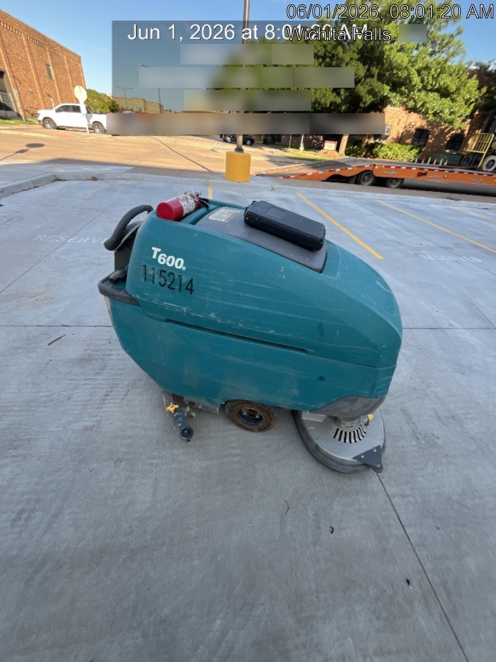 2020 TENNANT T600E