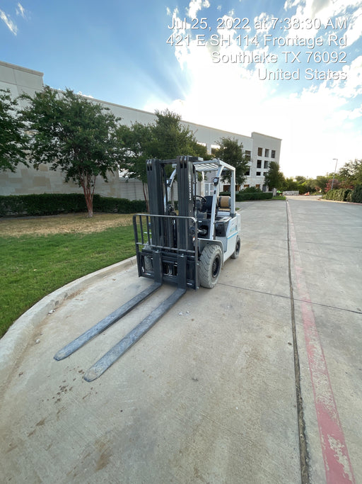 2022 UNICARRIER MJ1F4A35DV