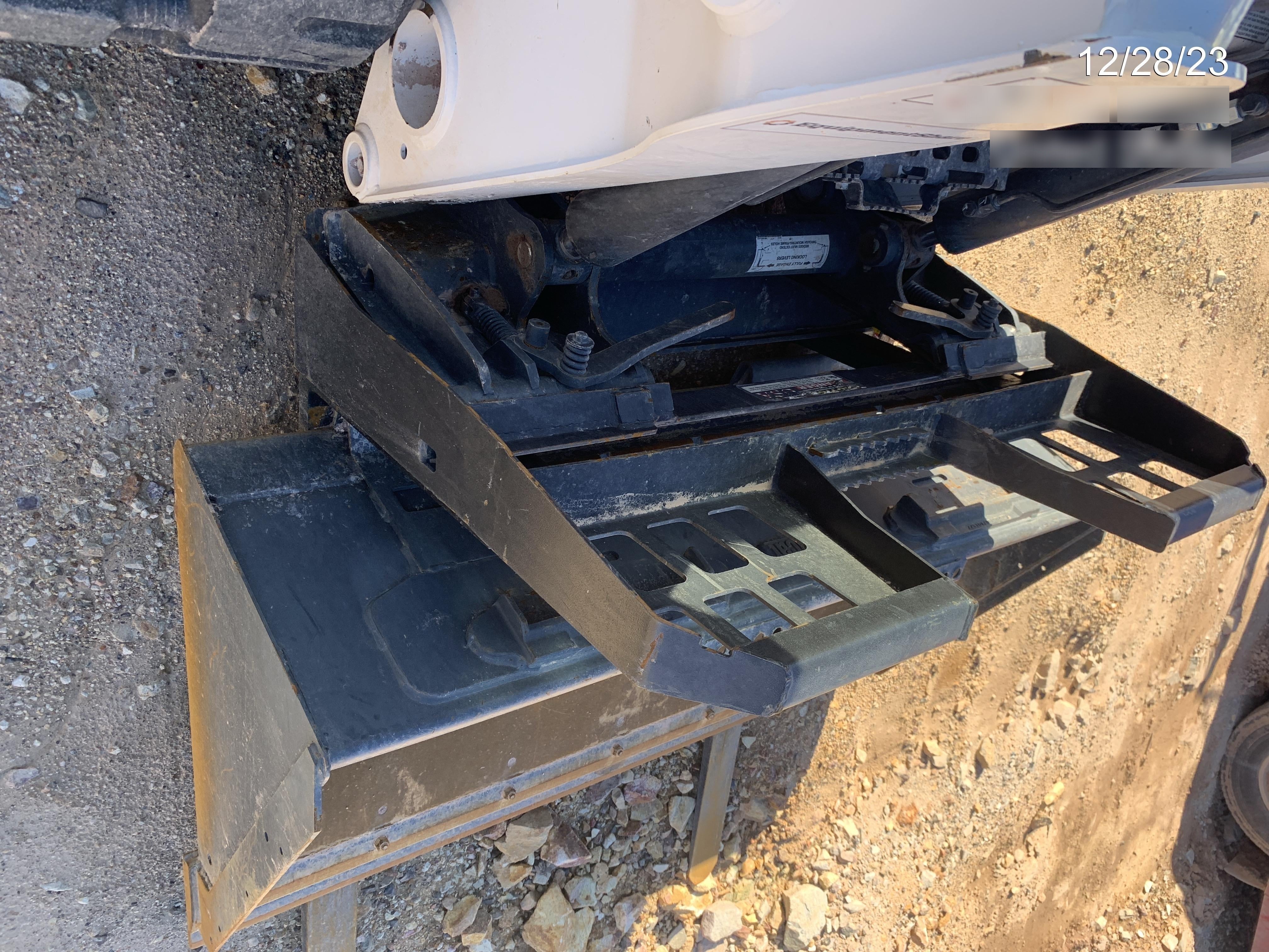 2021 FEMA 72" Skid Steer Forks FEMA