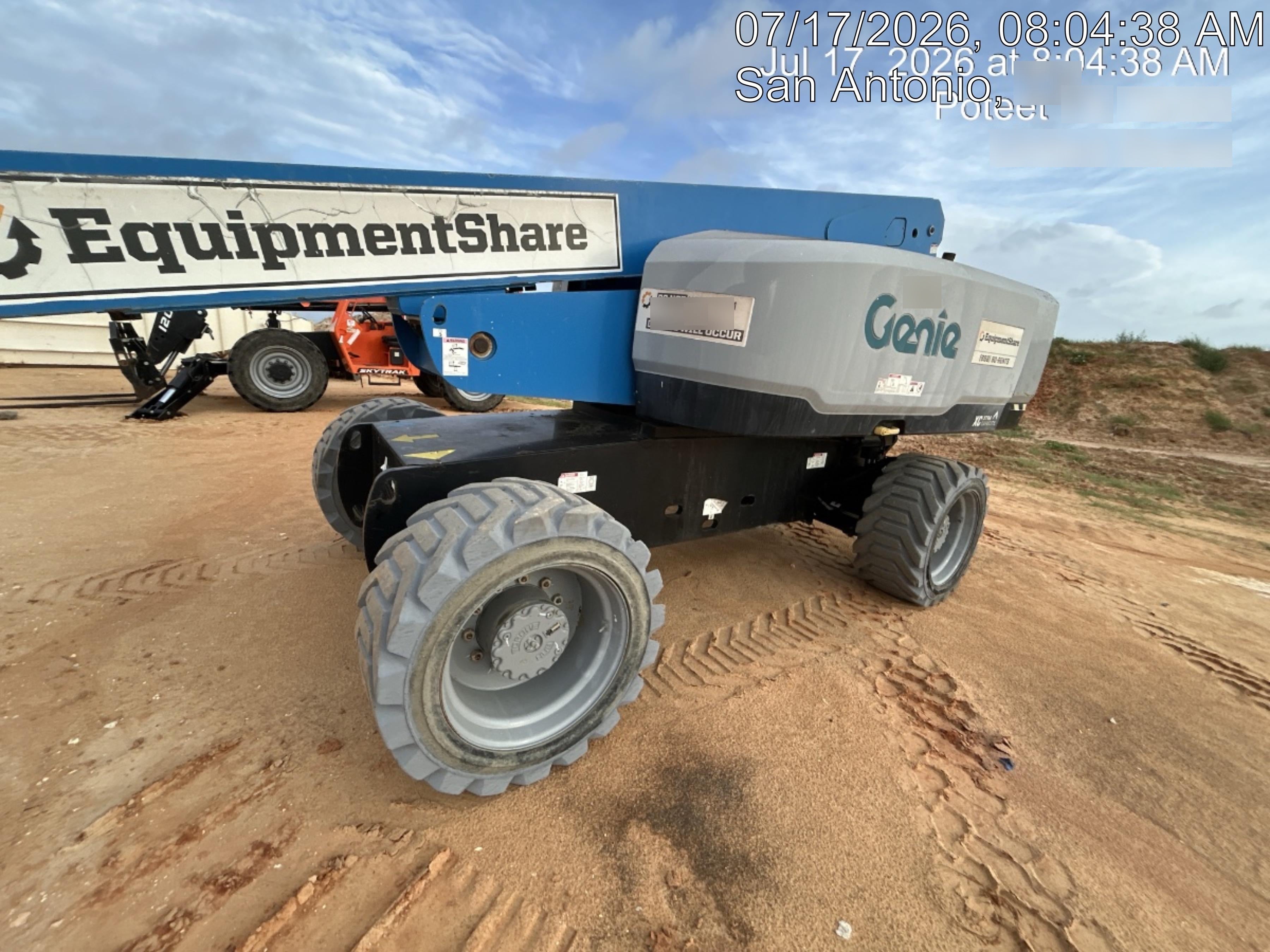 2019 GENIE S-80 XC