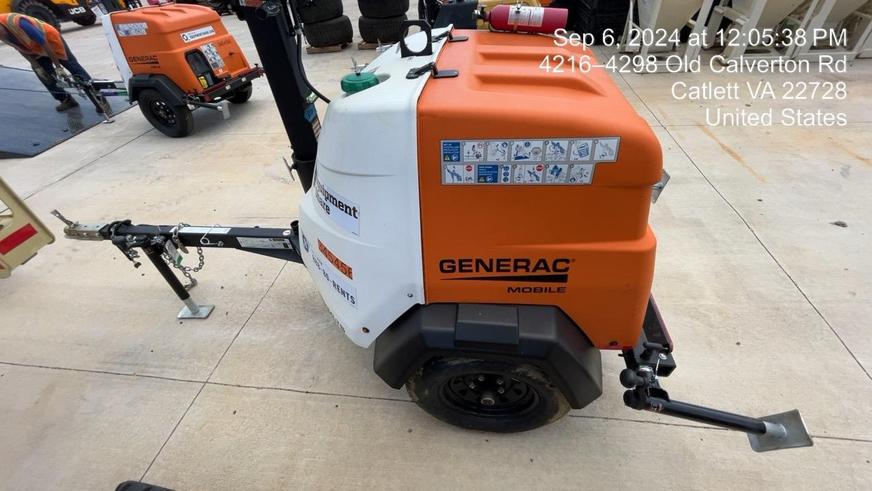 2023 Generac MLT2 Diesel, Flex Switch 120V Input, Powerzone Controller, (4) 320W LED Lights, 4kW Generator, 39.9 Gal Fuel Tank, 2" Ball, T3