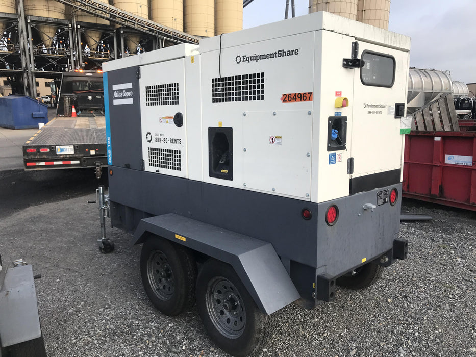 2022 ATLAS COPCO QAS 125