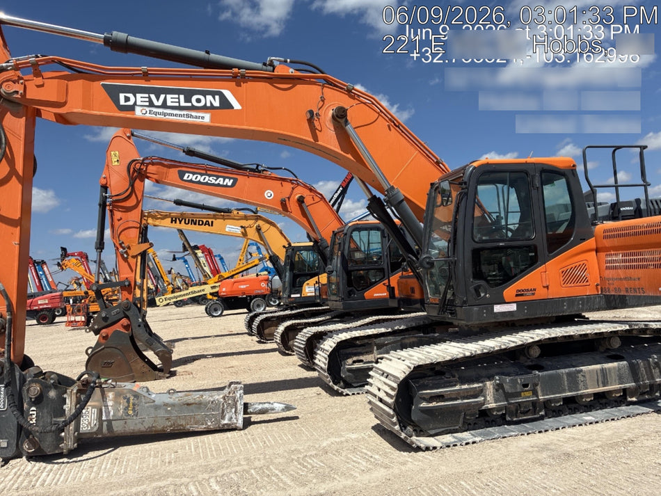 2023 DOOSAN DX350LC-5