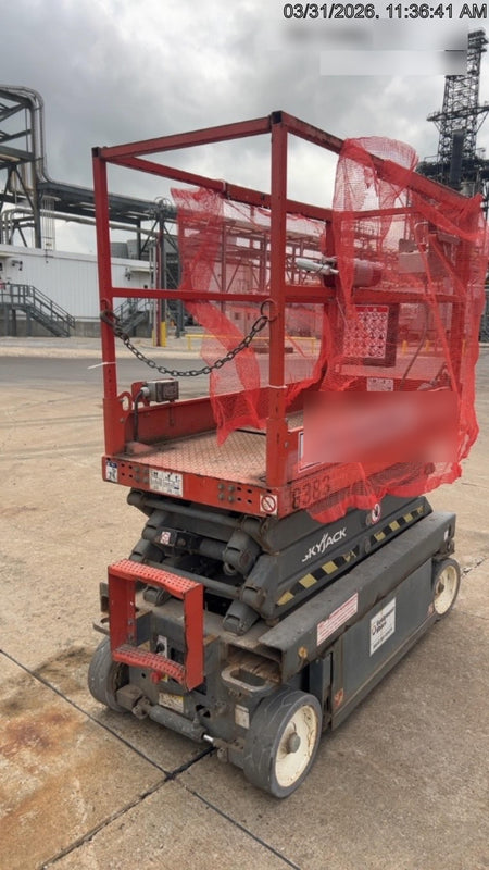 2018 SKYJACK SJIII-3219