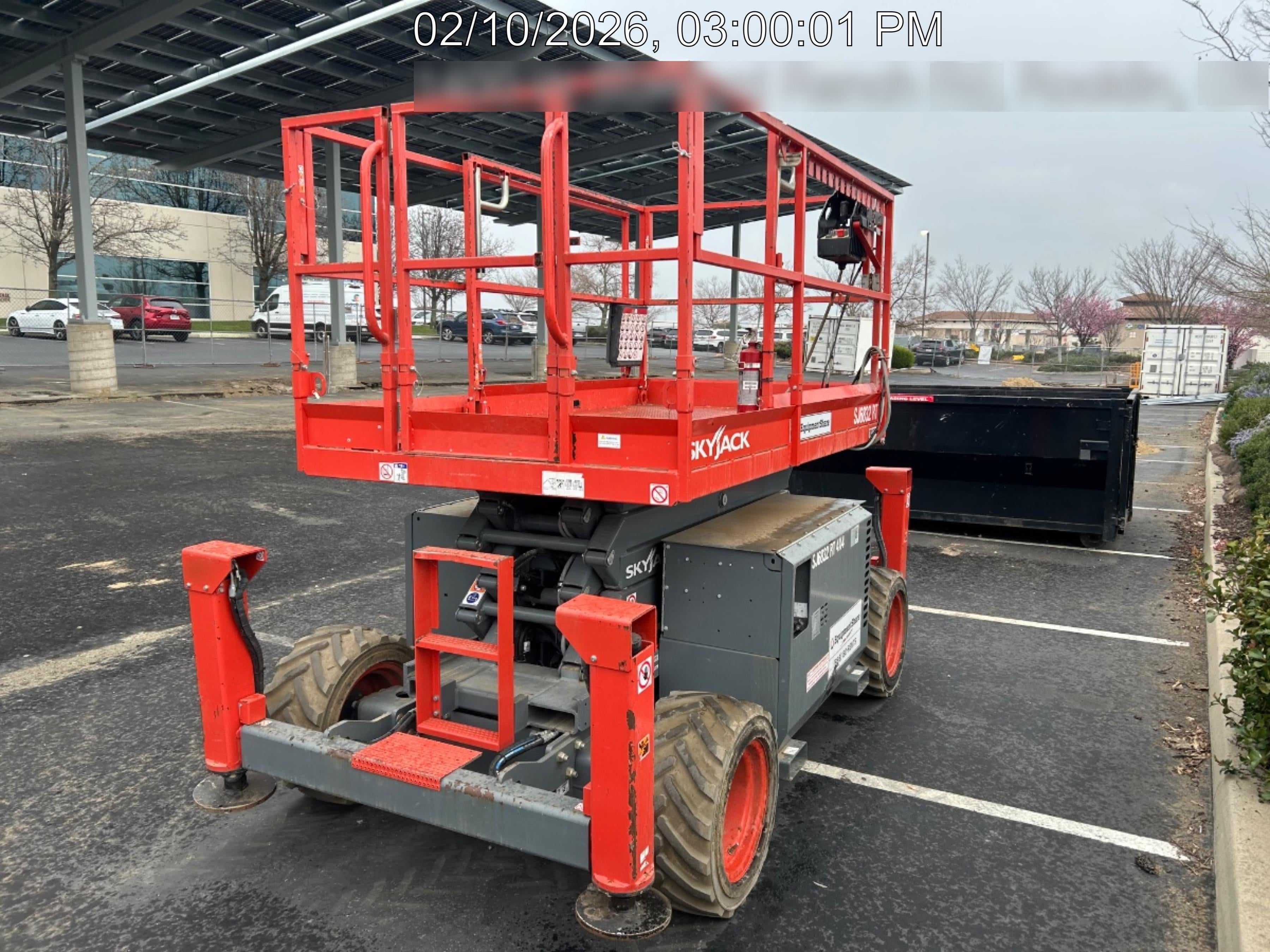 2021 SKYJACK SJ6832 RT