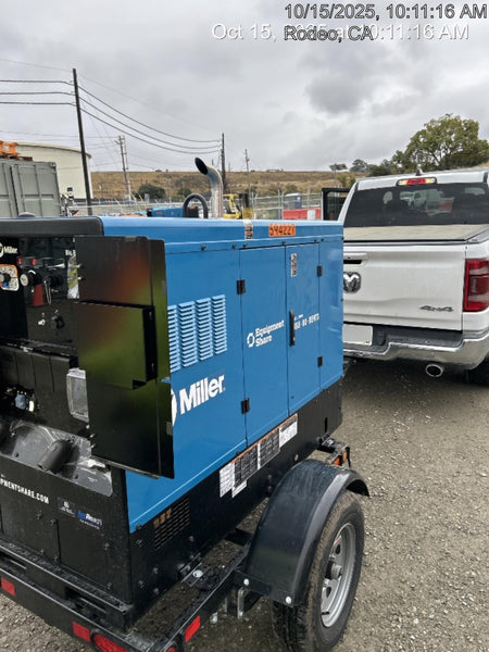 2025 MILLER ELECTRIC BIG BLUE 500