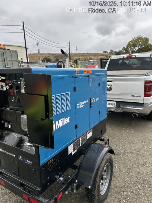 2025 MILLER ELECTRIC BIG BLUE 500