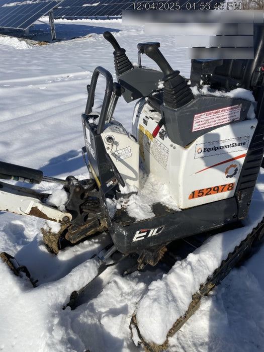 2021 BOBCAT E10