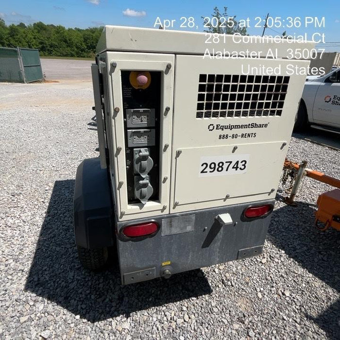 2023 ATLAS COPCO QAS45 CWK