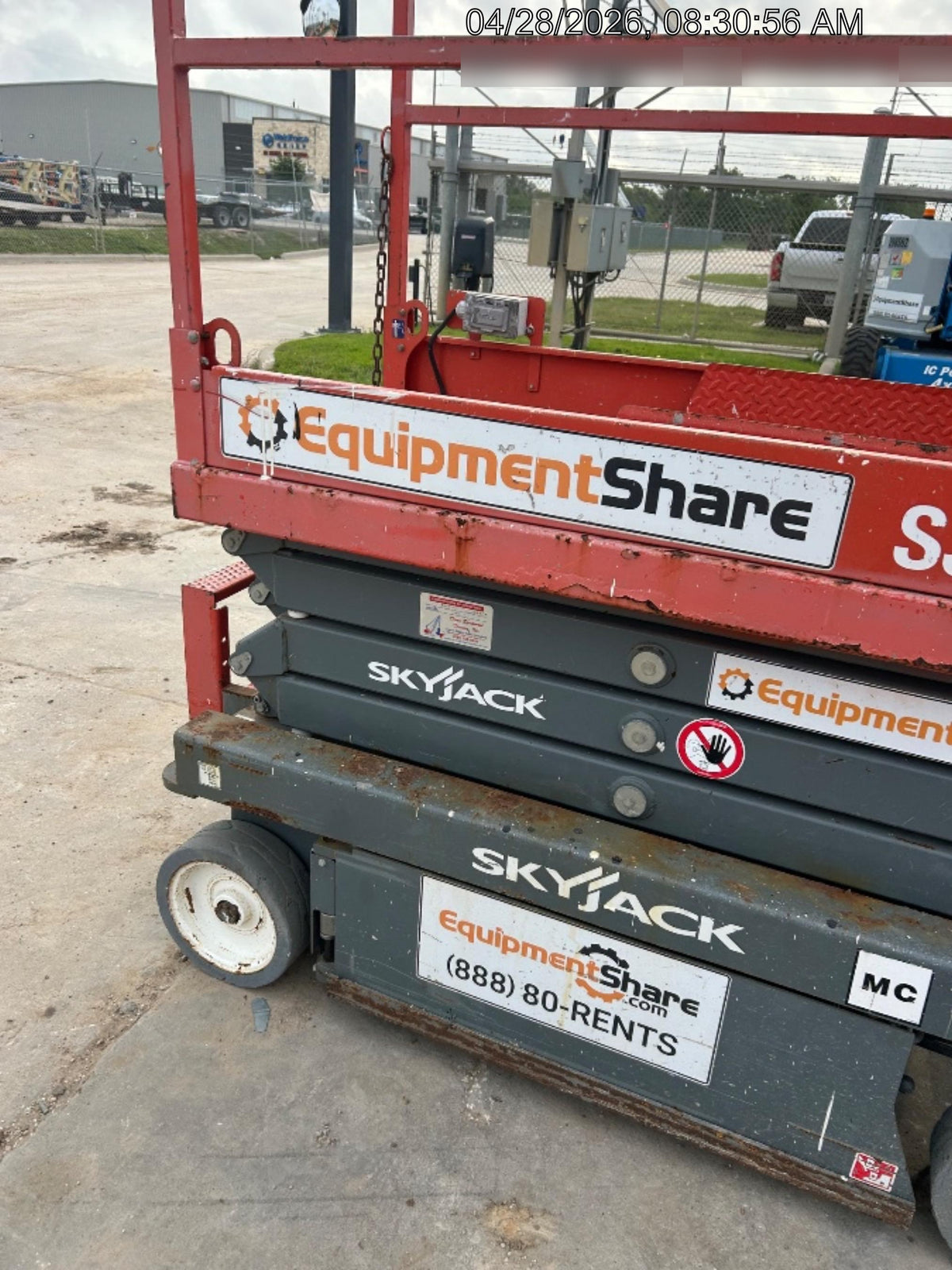 2018 SKYJACK SJIII-3219