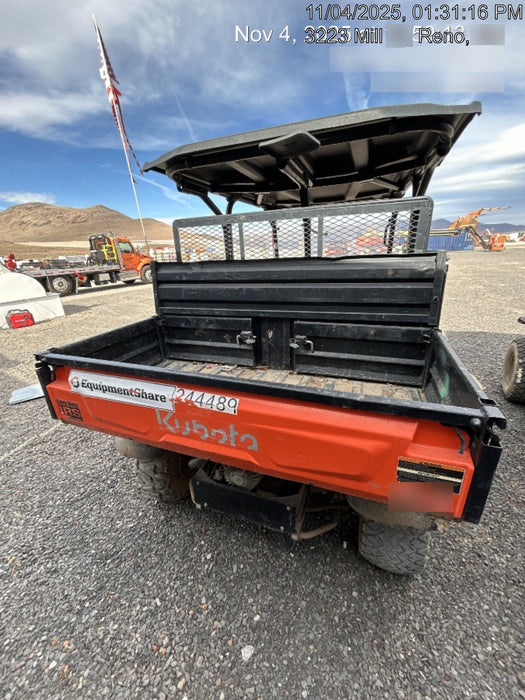 2022 KUBOTA RTV-X1140W-H (Canopy)
