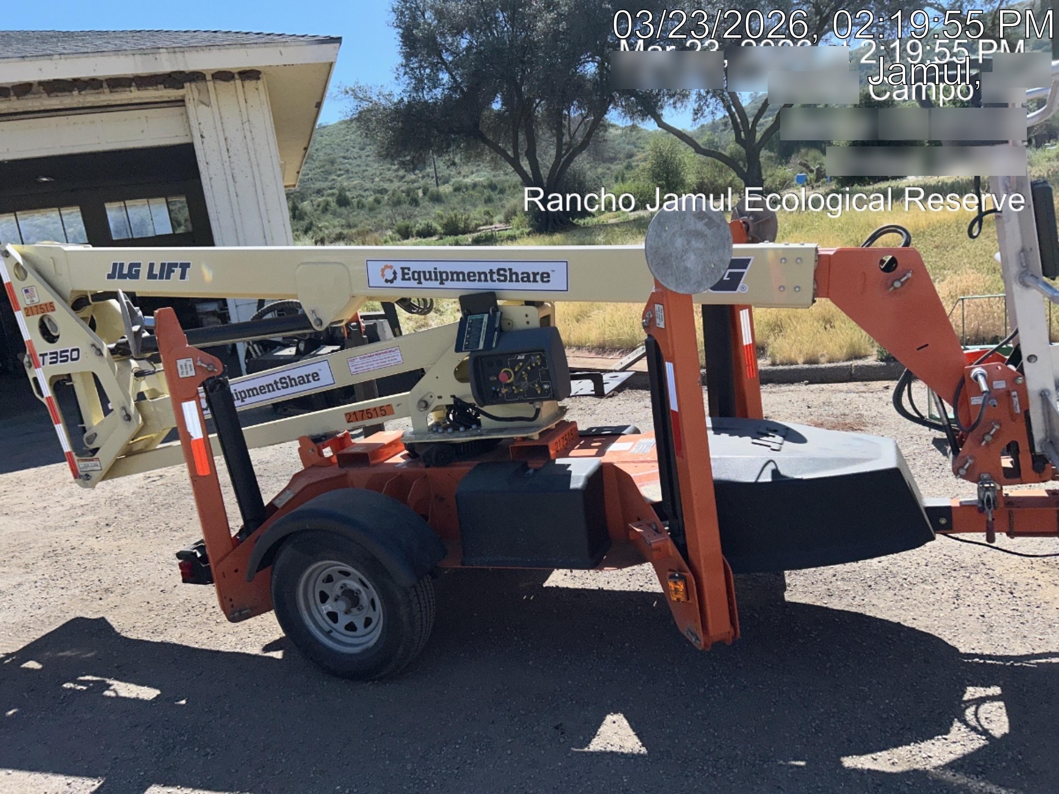 2022 JLG T350