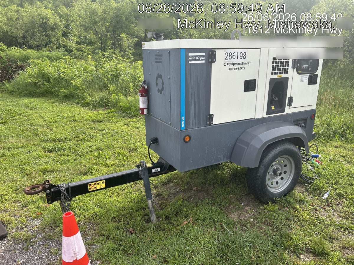 2022 ATLAS COPCO QAS25 CWK