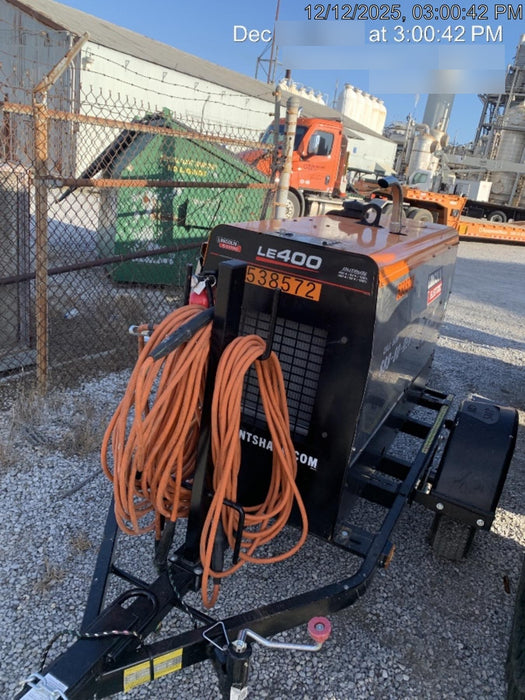 2025 LINCOLN ELECTRIC LE400