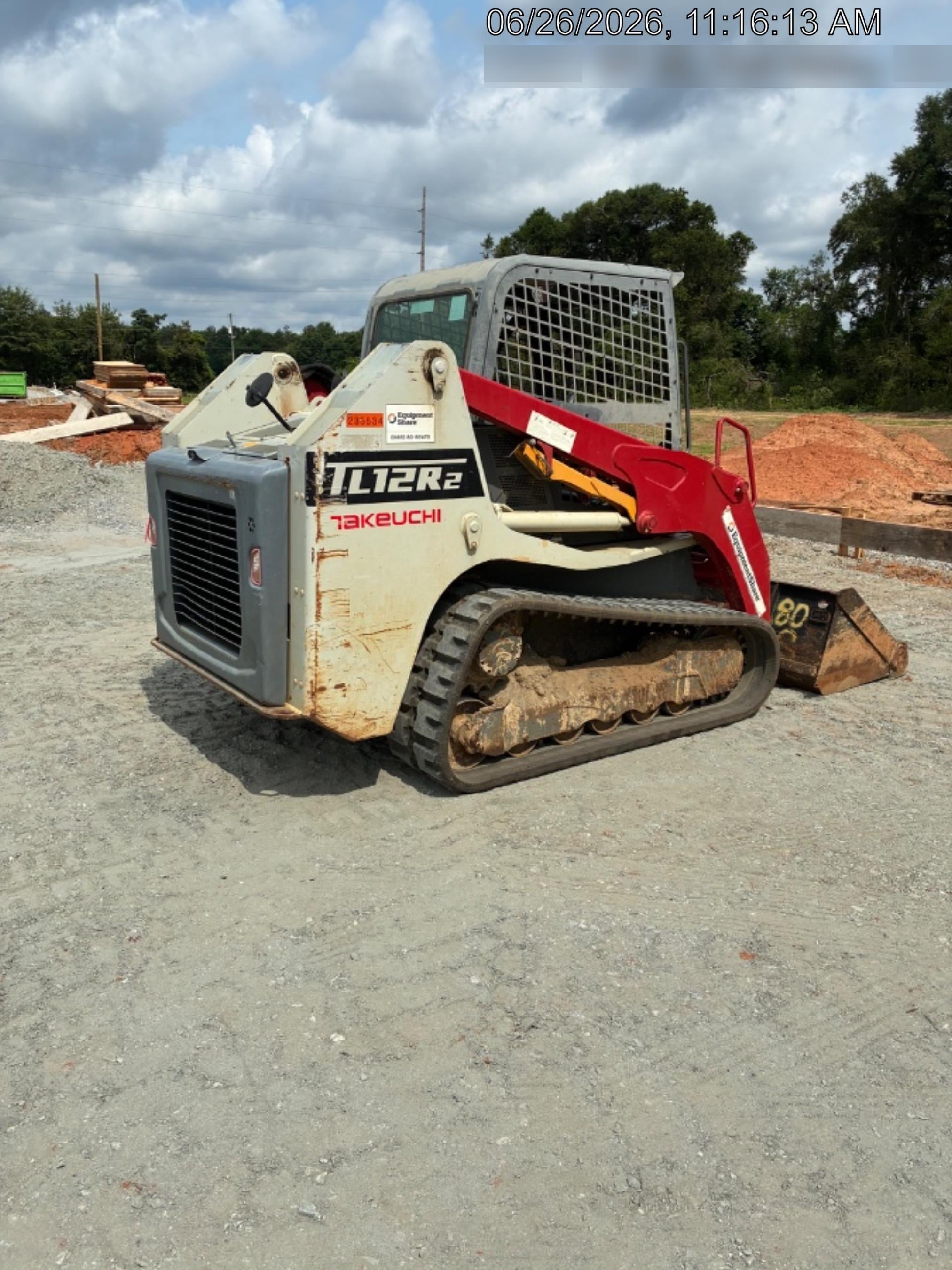 2022 TAKEUCHI TL12R2-R