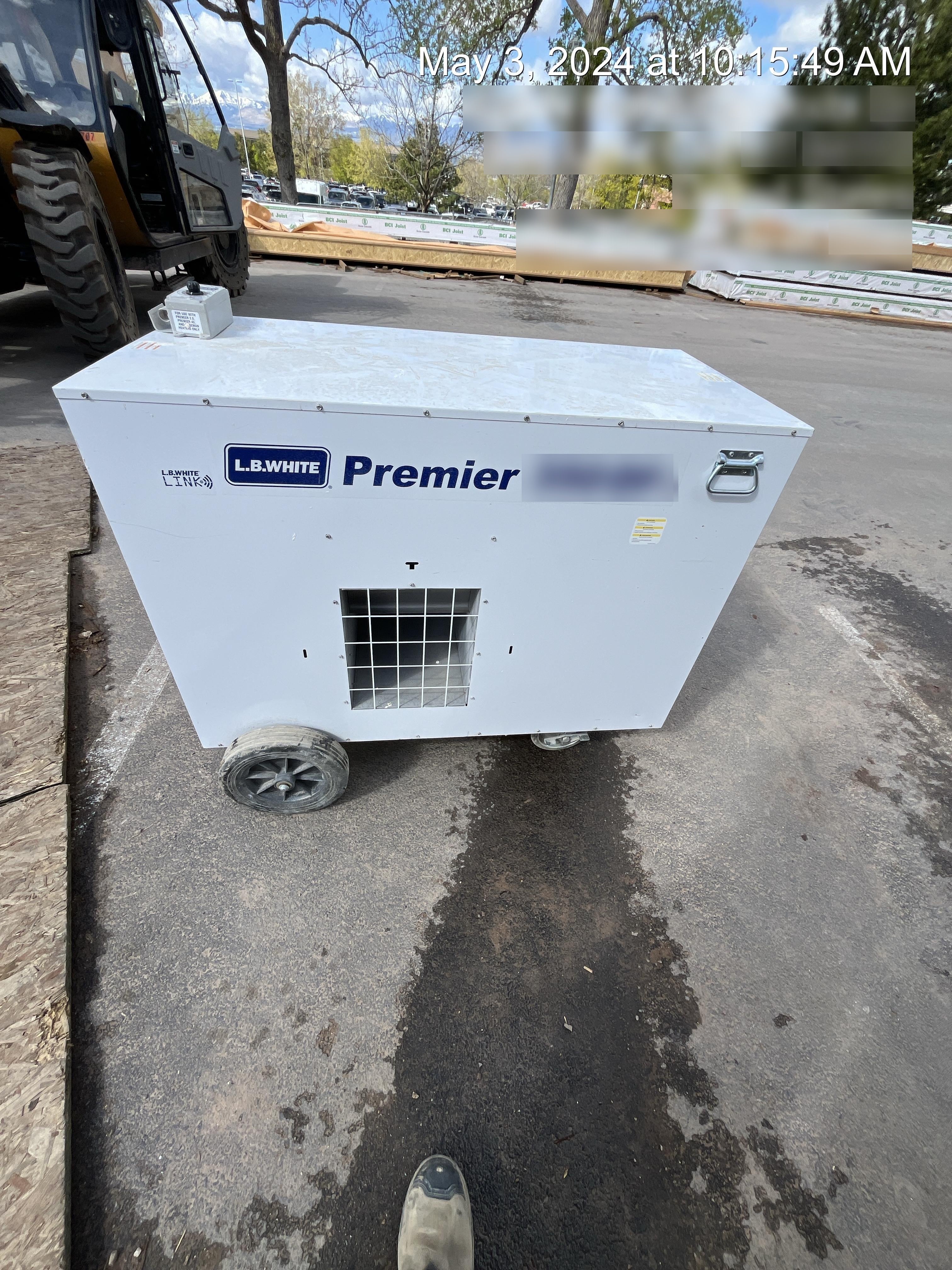2023 LB WHITE Premier 350 DF 2.0 LINK