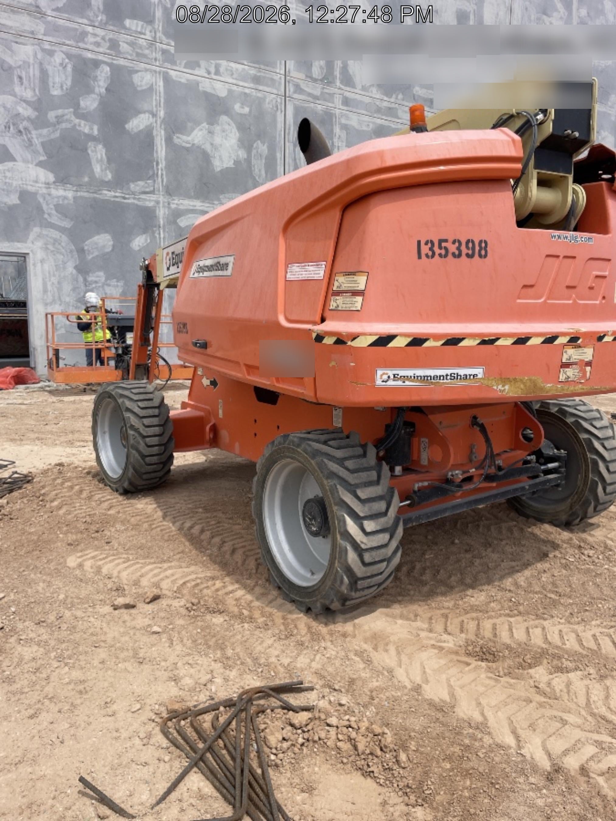2021 JLG 660SJ