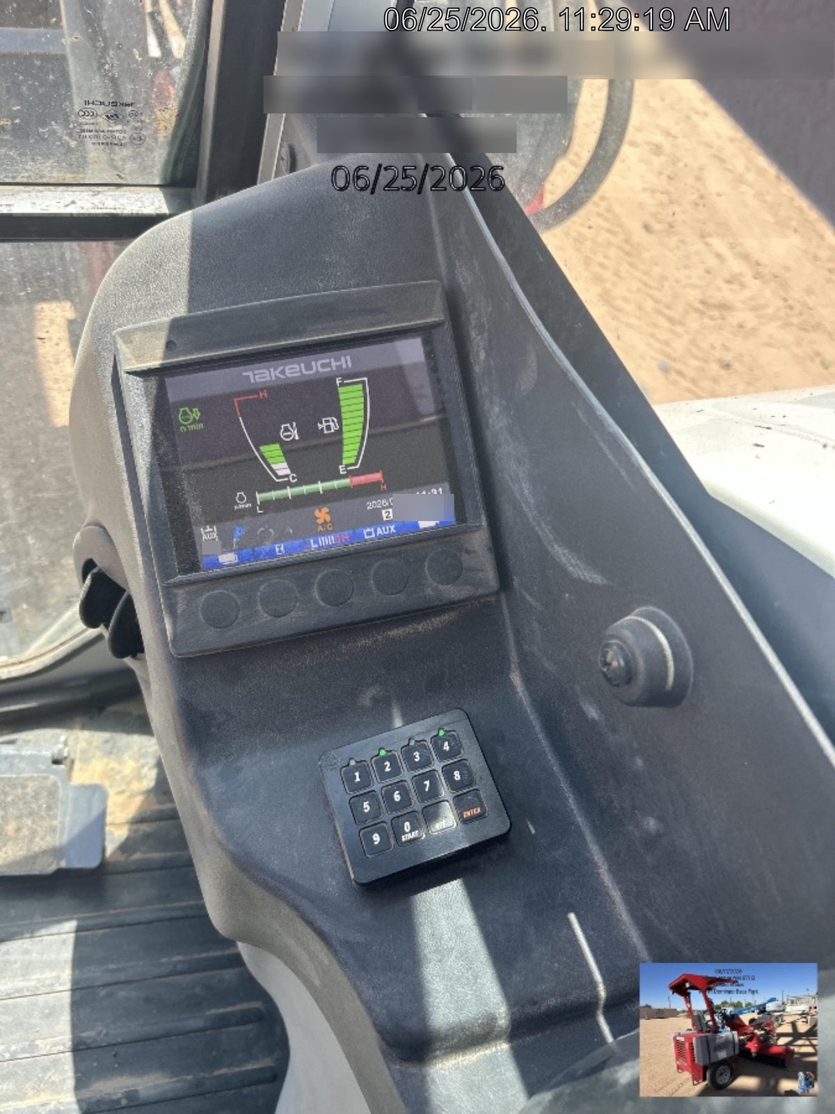 2024 TAKEUCHI TB290-CR