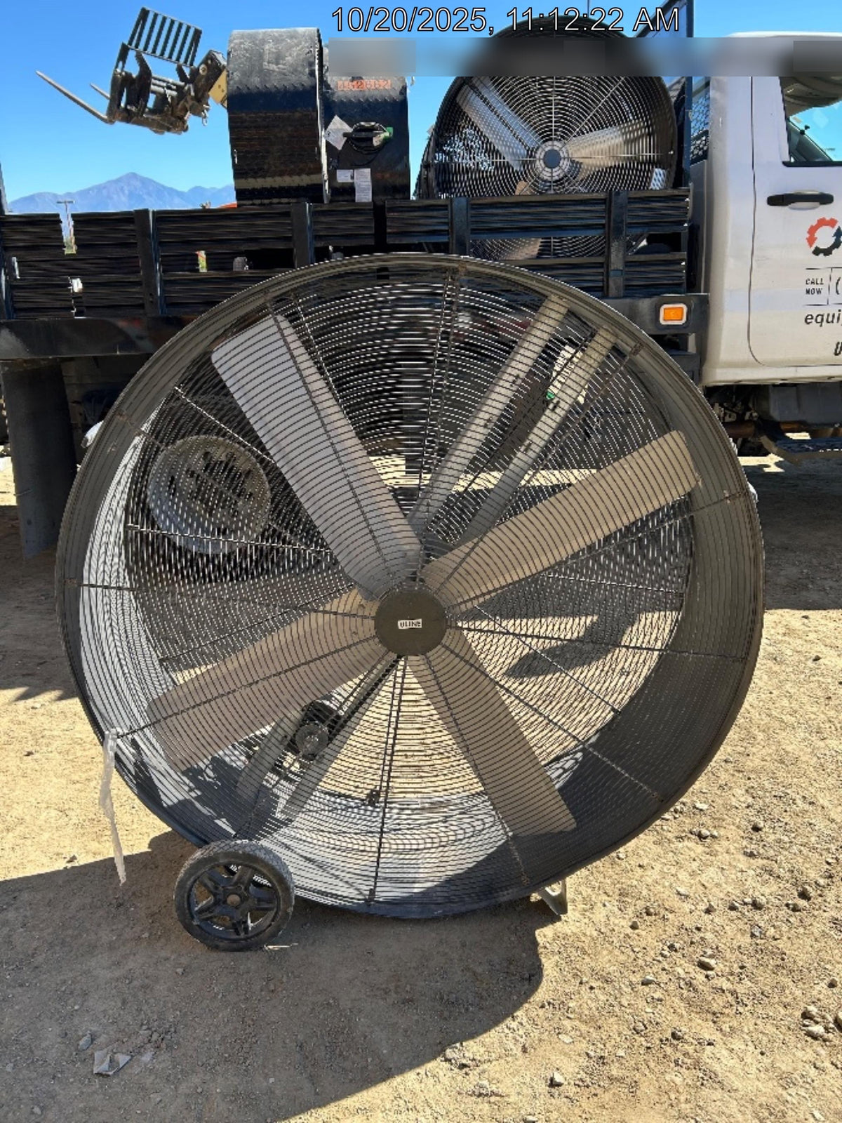 2022 ULINE 48" Drum Fan - Uline
