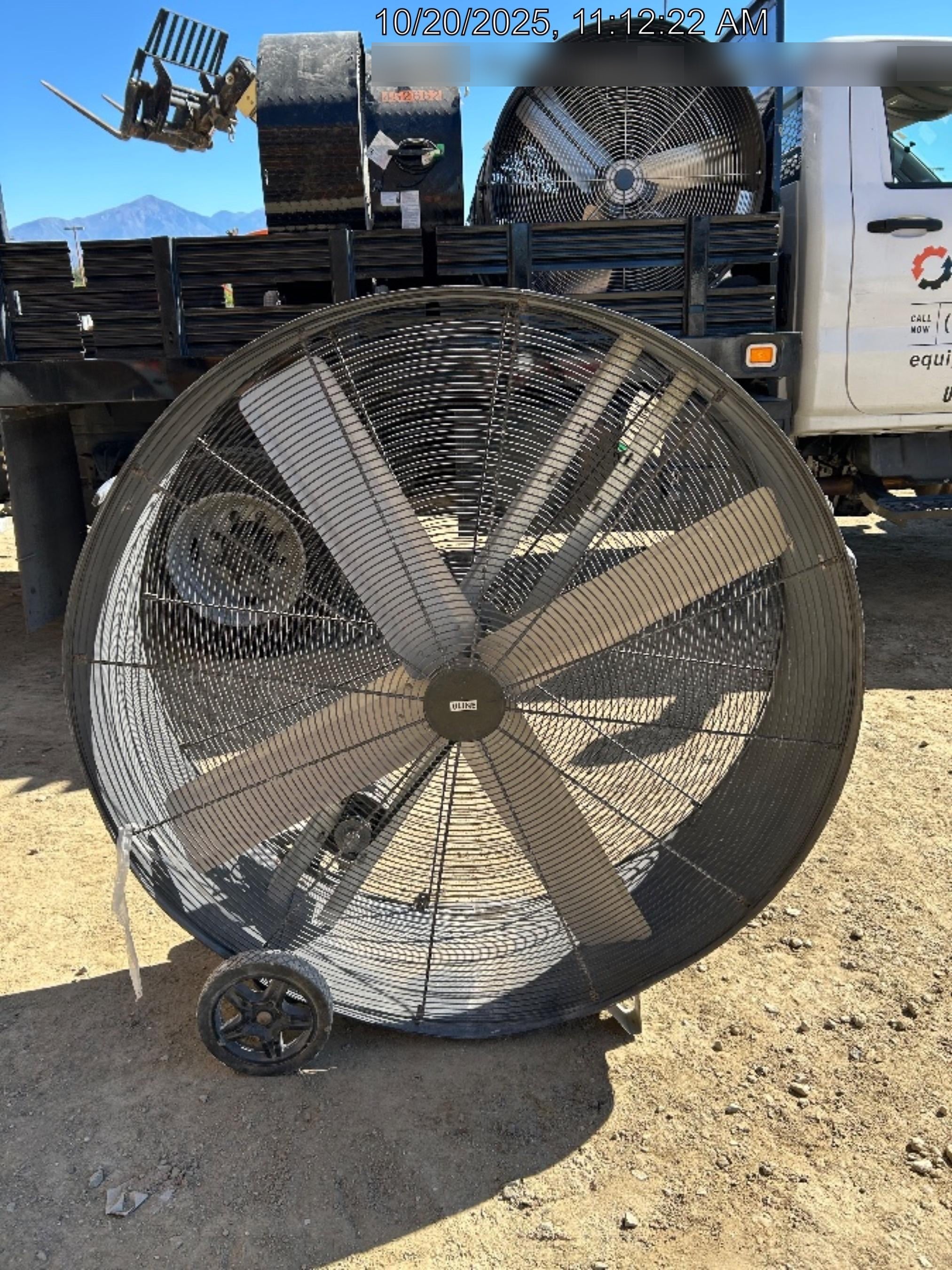2022 ULINE 48" Drum Fan - Uline