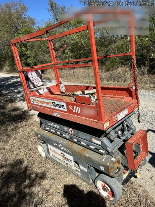 2018 SKYJACK SJIII-3219