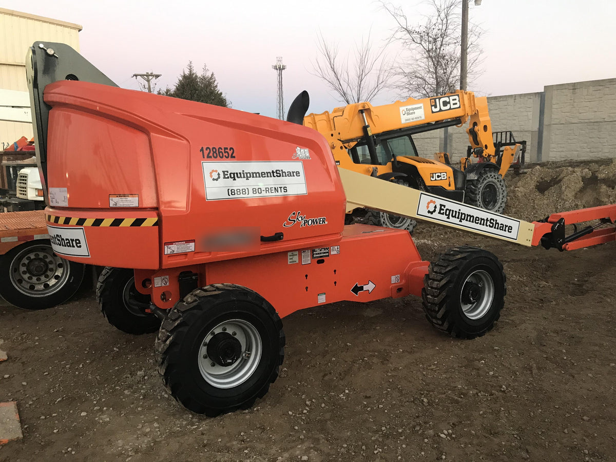 2021 JLG 460SJ