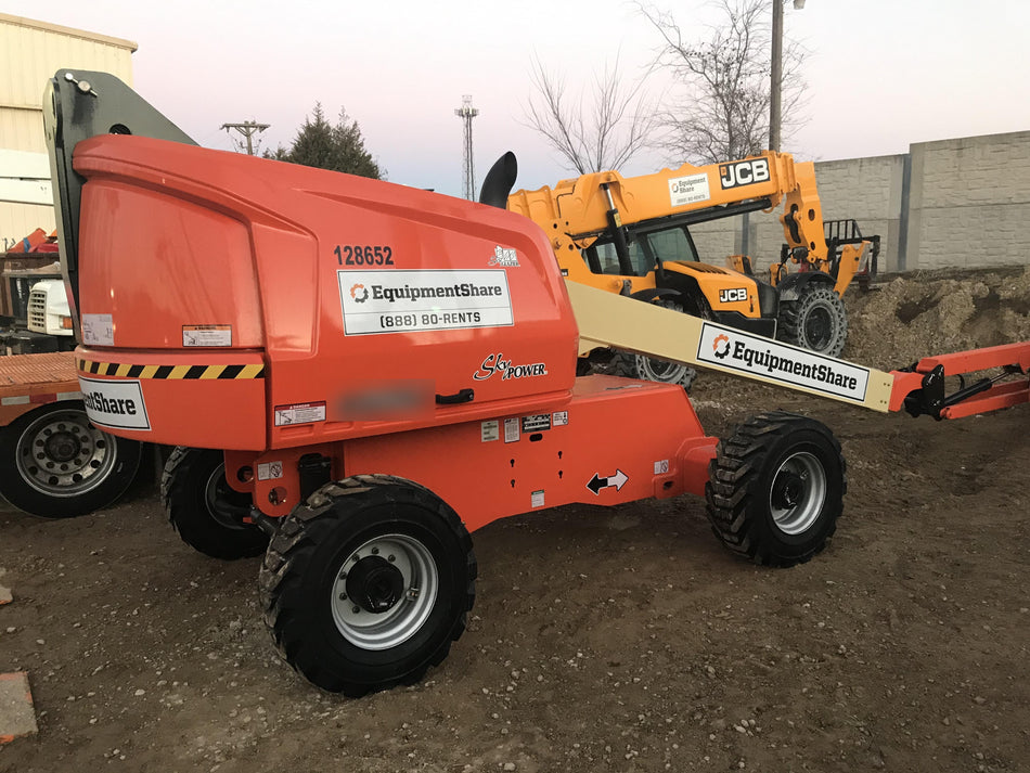 2021 JLG 460SJ