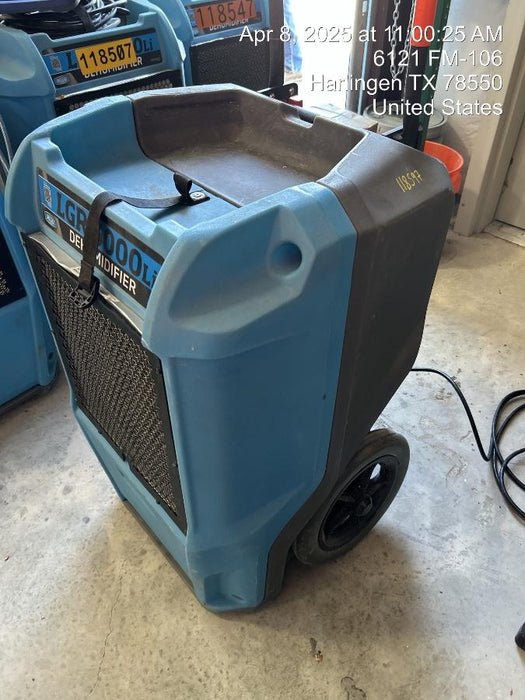 2020 DRI-EAZ LGR6000Li